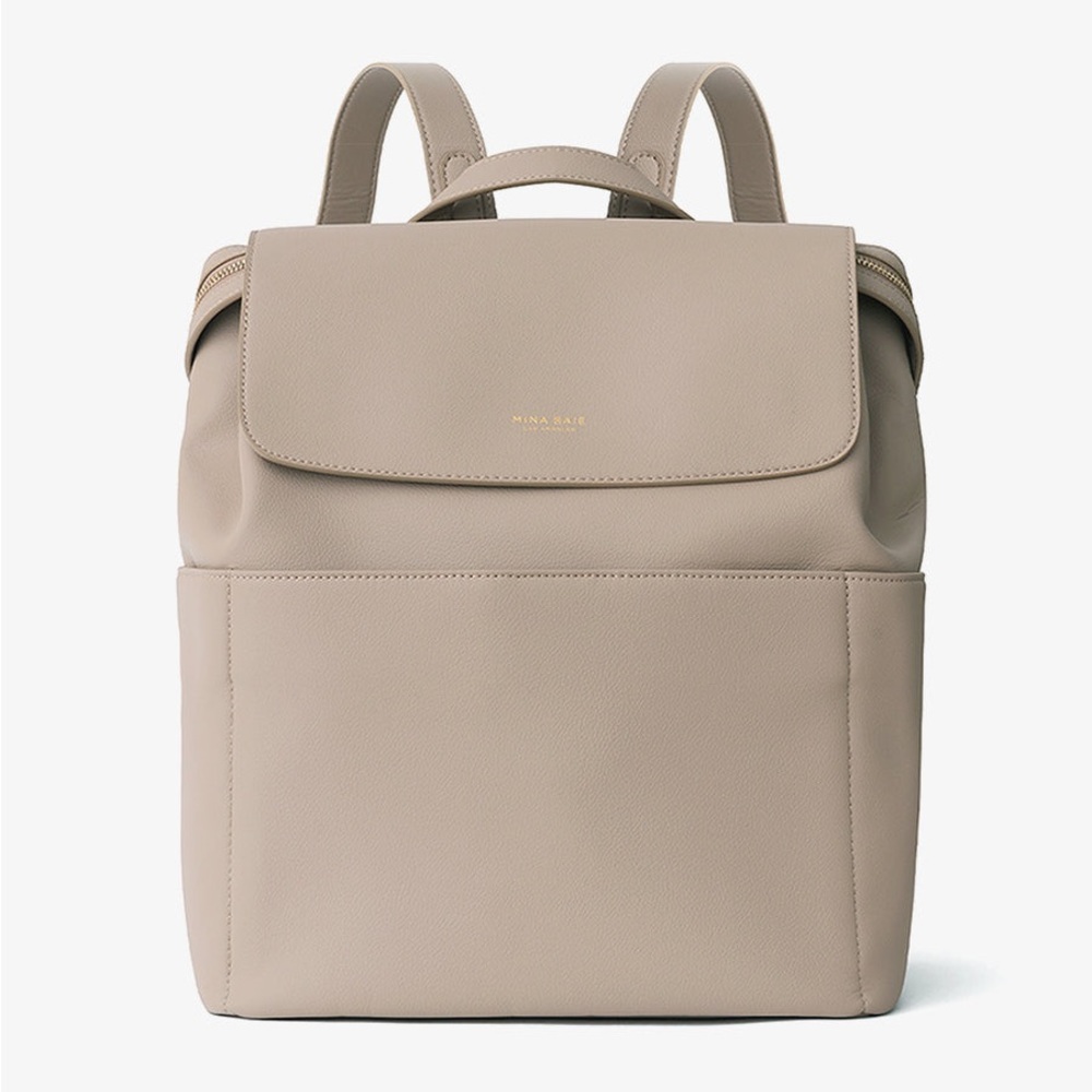 Mina Baie Kinney Vegan Leather Backpack